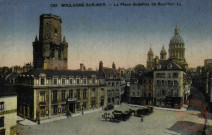 BOULOGNE-SUR-MER - La Place Godefroy de Bouillon