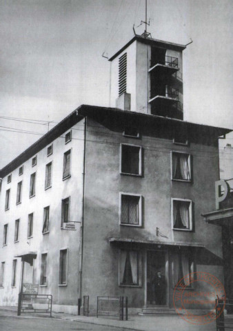 Le Centre de Secours Principal de Thionville de 1954 à 1988, cour des Capucins