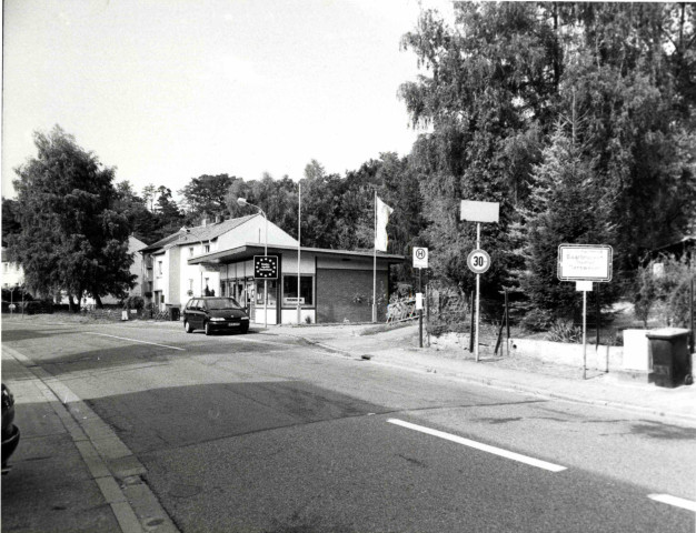 Mémoire collective des postes frontaliers de la grande région SAAR-LOR-LUX