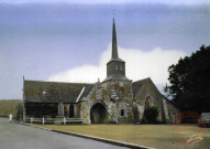 SAINT AIGNAN / L'ÉGLISE