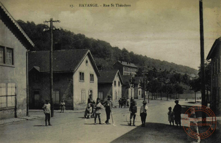 Hayange - Rue Saint Théodore