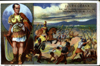Jules César, bat les Gaulois commandés par Vercingétorix (52 av. J-C)