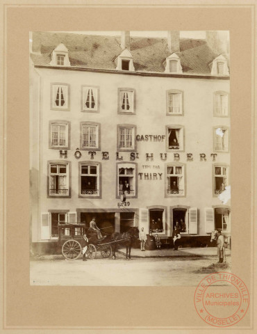 [Gasthof - Hotel Saint Hubert tenu par Thiry]