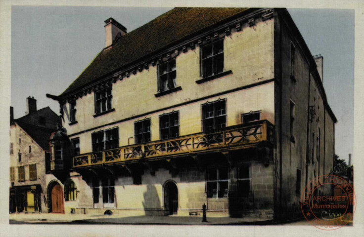 Luxeuil-les-Bains (Hte-Saône) Maison du Cardinal Jouffroy