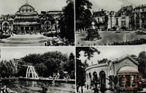 Vichy : Le Grand Casino : Pavillon Sévigné : Piscine du Sporting-Club : Source des Célestins