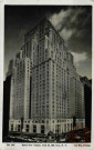 Hotel New Yorrker 34th Street at 8th Avenue New York City.