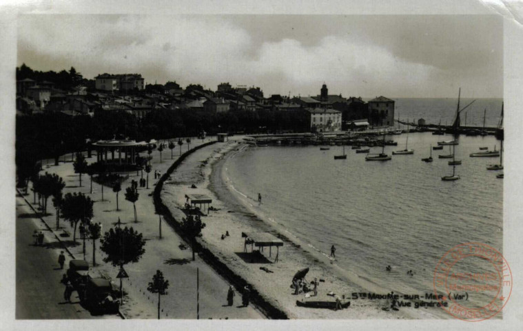 Sainte-Maxime-Sur-Mer (Var) - Vue générale