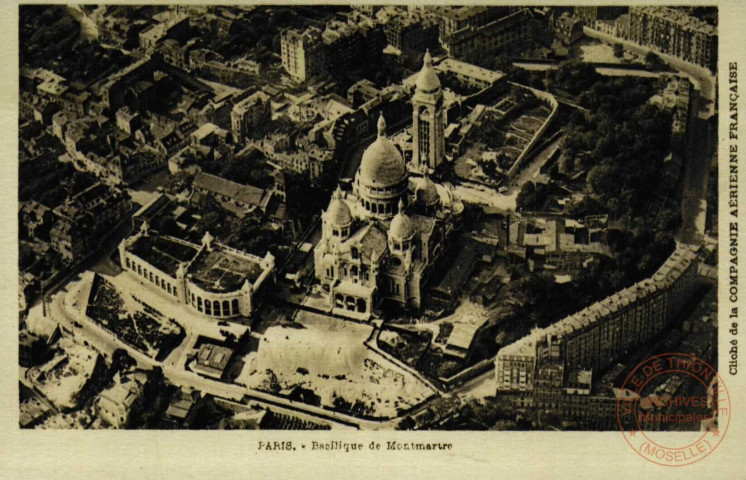 PARIS- Basilique de Montmartre