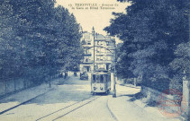 Thionville - Avenue de la Gare et Hôtel Terminus
