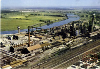 Uckange (Moselle) / Vue aérienne de l'usine