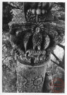 Bildstock de Bohler, route d'Usselkirch à Breistroff-la-Grande. Croix monumentale de 5m de hauteur datée 1715