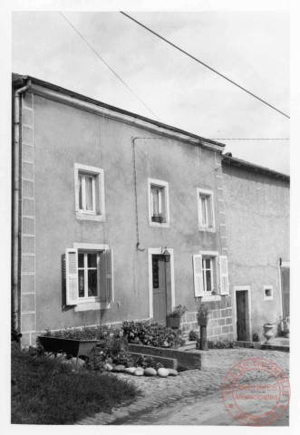 Ferme située à Halling (commune de Puttelange-lès-Thionville). Lieu exact non identifié