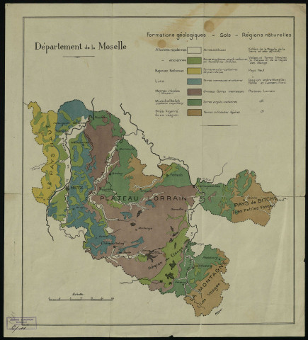 DEPARTEMENT DE LA MOSELLE