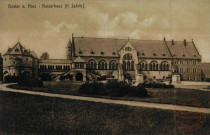 Goslar a. Harz. Kaiserhaus (11. Jahrh.)
