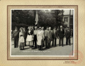 L'Espérance Hagondange à la Madeleine le 18 juin 1950