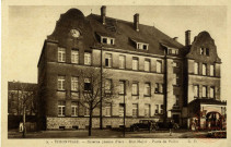 Thionville. Caserne Jeanne d'Arc - Etat-Major - Poste de Police