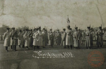 Vereidigung 1910