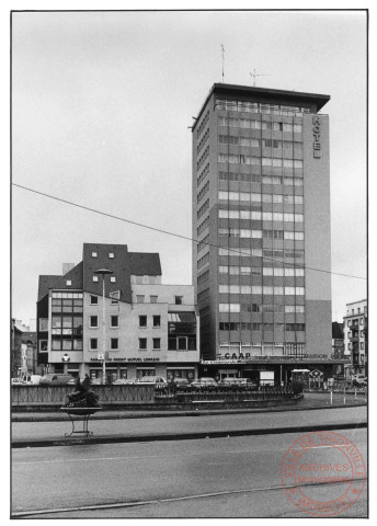 Thionville - Place du Luxembourg (immeuble "le Concorde")