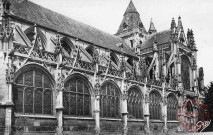 Les Andelys (Eure) - Eglise Notre-Dame de style gothique