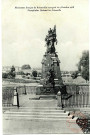 Französisches Denkmal bei Noisseville /Monument français de Noisseville inauguré le 4 octobre 1908