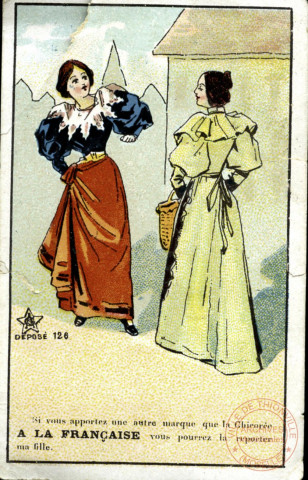 Femmes discutant.