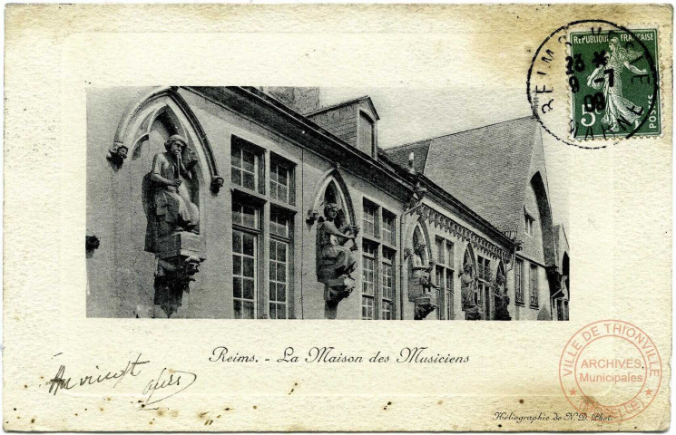 Reims - La Maison des Musiciens