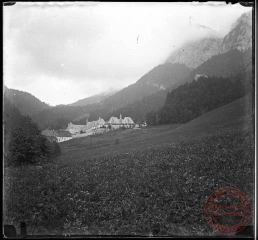 Monastère de la Grande Chartreuse en juin 1903 - Saint-Pierre de Chartreuse, Isère