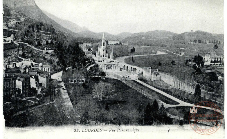 Lourdes - Vue Panoramique