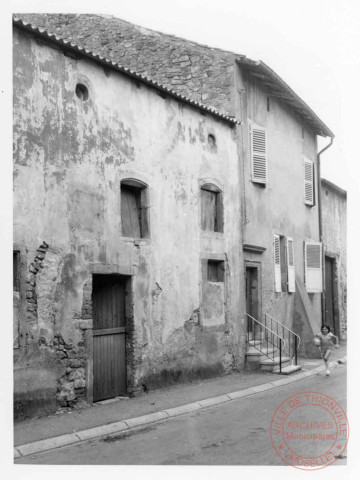 Rue située à Basse-Rentgen