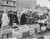 [Marché de primeurs, place du Général Hugo]