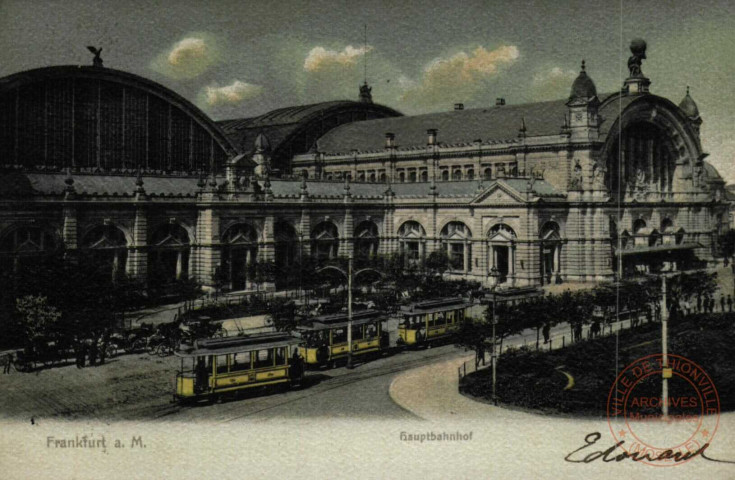 FRANKFURT a. M. Hauptbahnhof