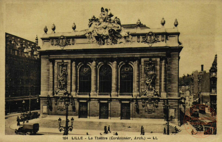 LILLE - Le Théâtre