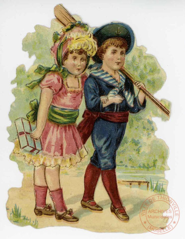 Série d'images d'enfants