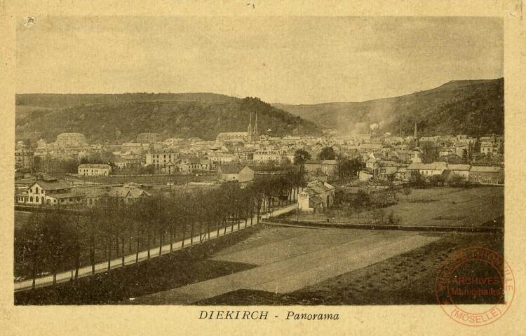 Diekirch. Panorama.