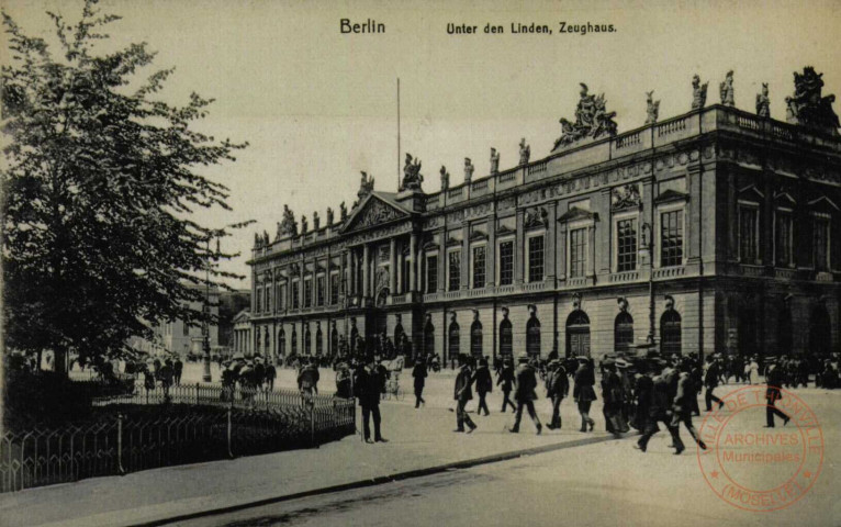 Berlin. Unter den Linden, Zeughaus