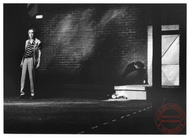 Spectacle du Théâtre Populaire de Lorraine : "Vater Land"