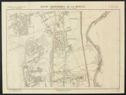 BASSIN SIDERURGIQUE DE LA MOSELLE VALLEES DE LA FENSCH ET DE L'ORNE. MOSELLE PLANCHE N°17