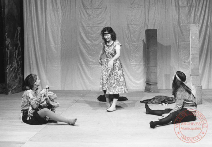 [Spectacle du Théâtre Populaire de Lorraine non identifié]