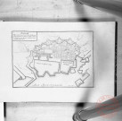 Carte de la rade de Toulon, extrait de "Introduction à la fortification" dédié à Monseigneur le Duc de Bourgogne par de Fer en 1705