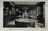 Association Amicale des étudiants en Pharmacie de France (salle des journaux)