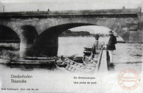Diedenhofen = Thionville : Ein Brückenbogen = Une arche du pont