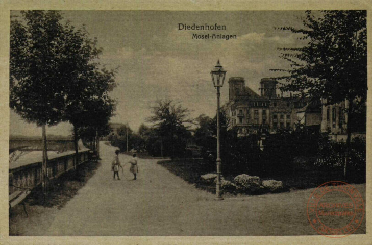 Diedenhofen - Mosel-Anlagen