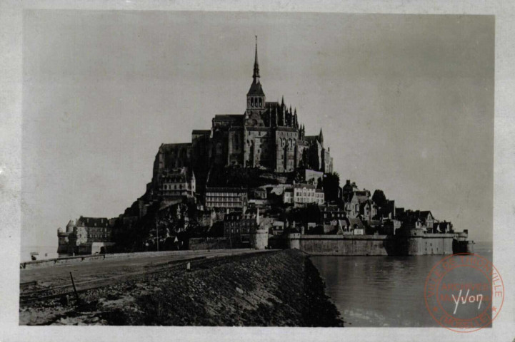 LA DOUCE FRANCE / Le Mont-St-Michel (Manche)