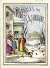 Fables de La Fontaine n°2.- Images d'Epinal