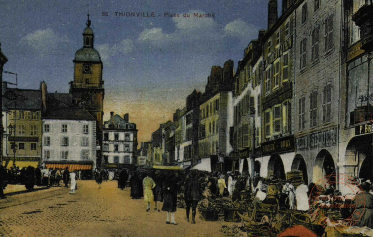 Thionville - Place du marché