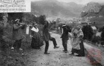 Cartes d'Autrefois (1890-1920) - Folklore et traditions - Auvergne - La bourrée auvergnate