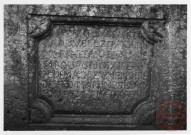 Bildstock situé dans le cimetière de Rodemack