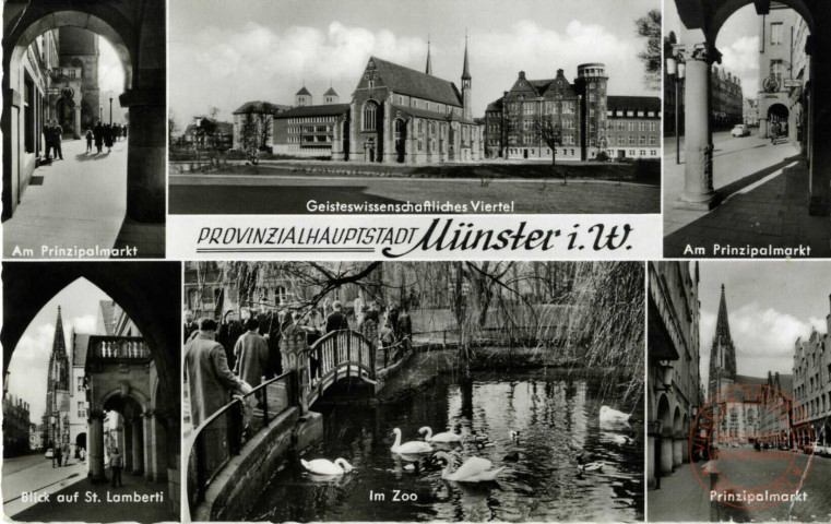 Provinzialhauptstadt Münster i.w.