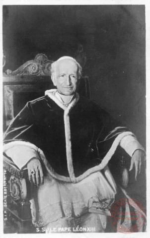 Sa Sainteté le Pape Léon XIII