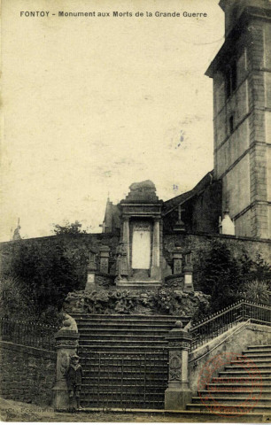 Fontoy - Monuments aux Morts de la Grande Guerre